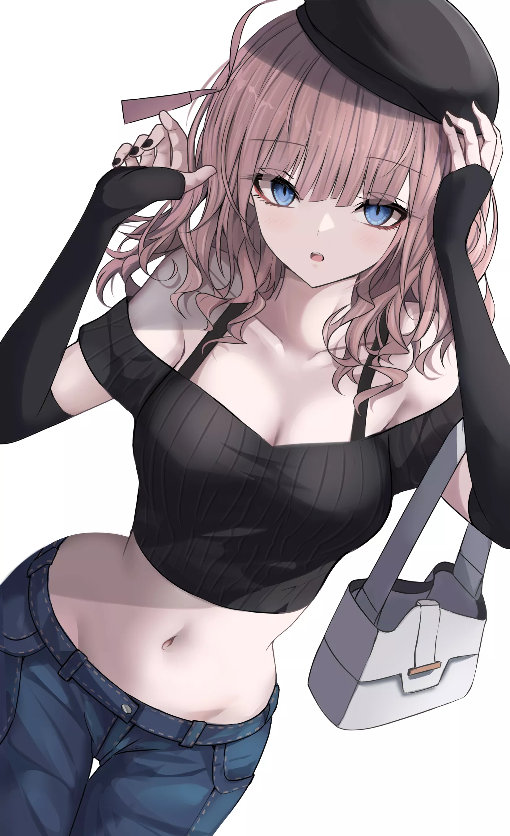 Cropped Knitwear & Denim  posted by CheetahSperm18