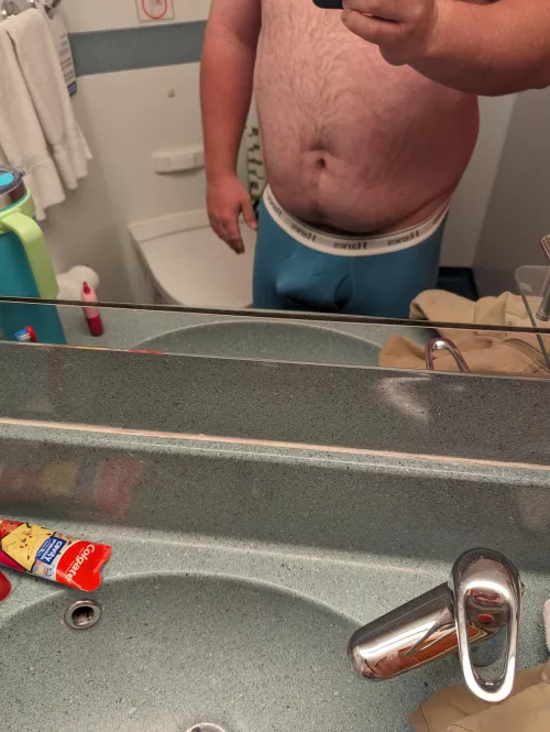 Cruise ship bathroom anybody?  by 865funtime