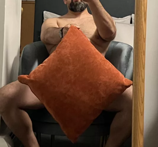 Finally able to relax in this hotel room after a long travel day.  by Sharp-Dog27