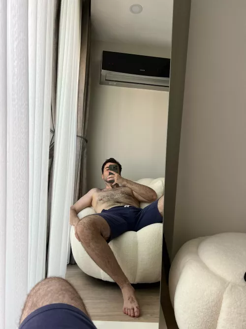 good thing we’ve got ac in here 😬  by jd447x