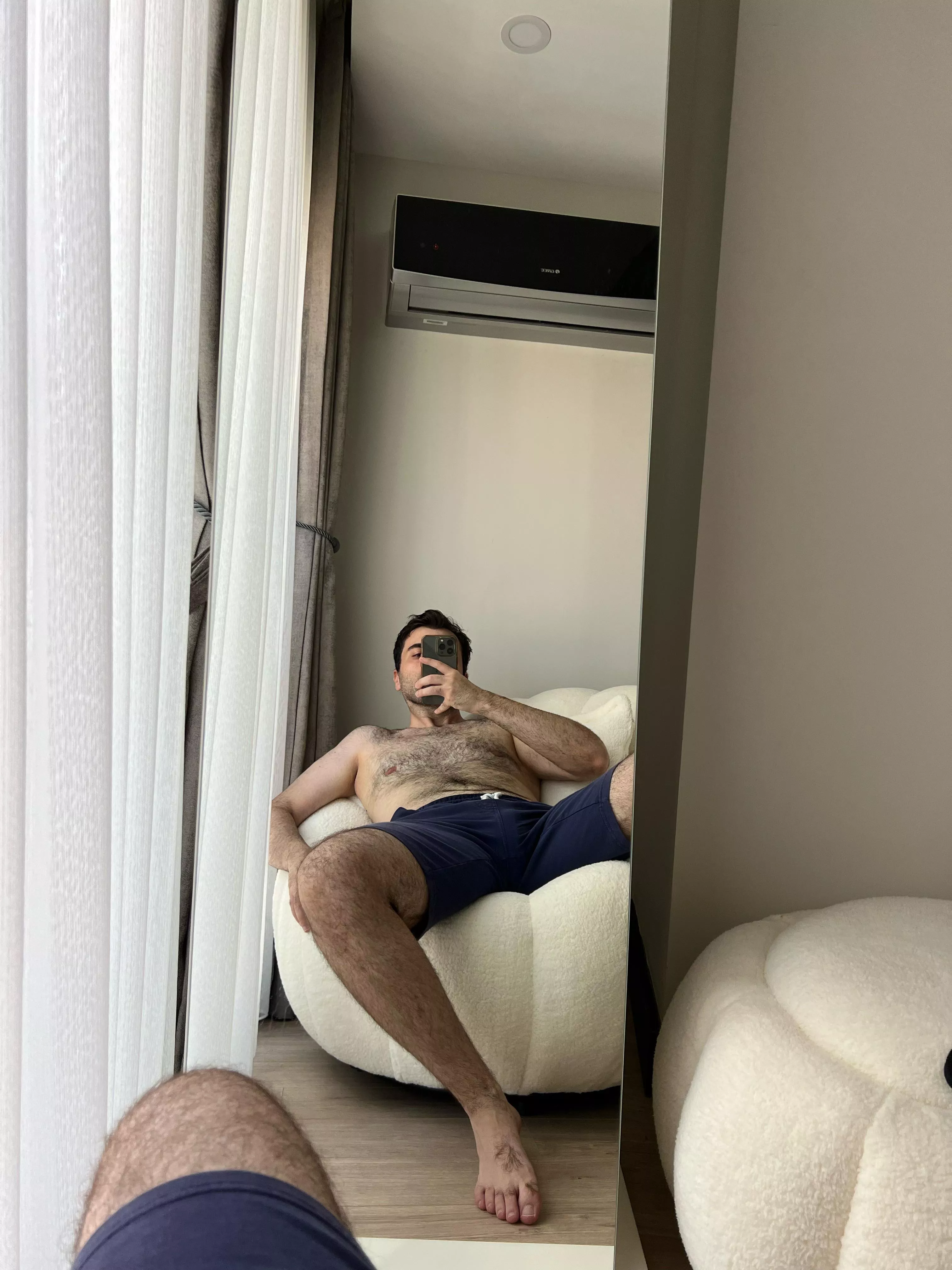 good thing we’ve got ac in here 😬  posted by jd447x