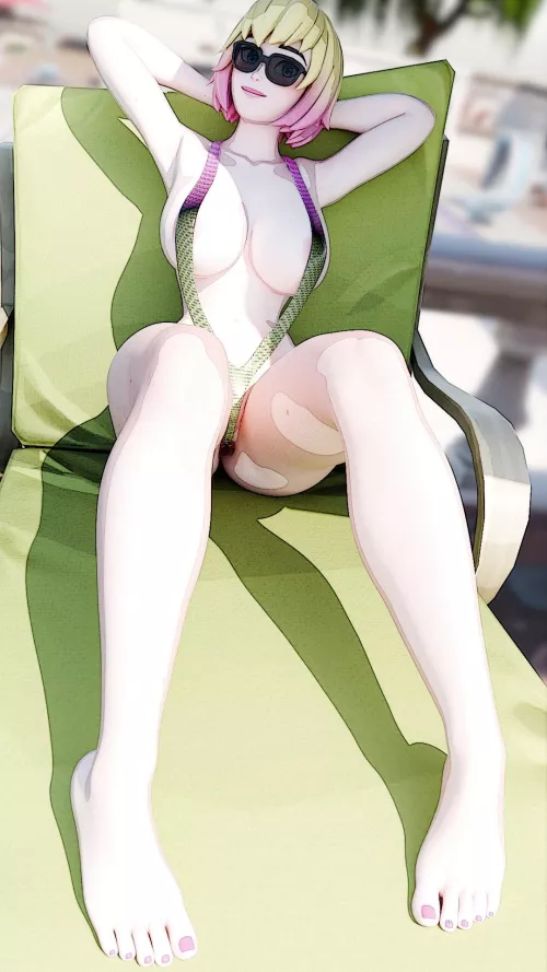 Gwenpool (Nuffie) [Marvel] by Kuro-Oji