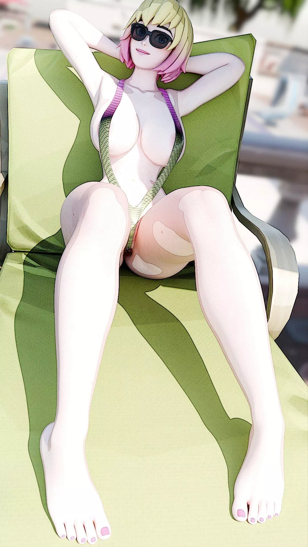 Gwenpool (Nuffie) [Marvel] posted by Kuro-Oji