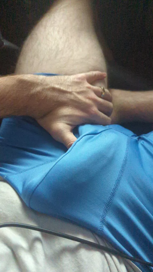 Hopefully you enjoy a married bulge too (35) by MrDeliciouslyThick