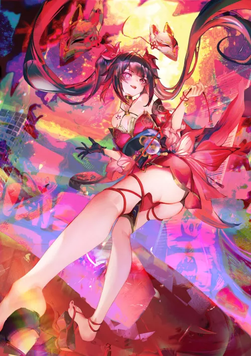 Hypnotic Sparkle [Honkai: Star Rail] by AluminiumGnat