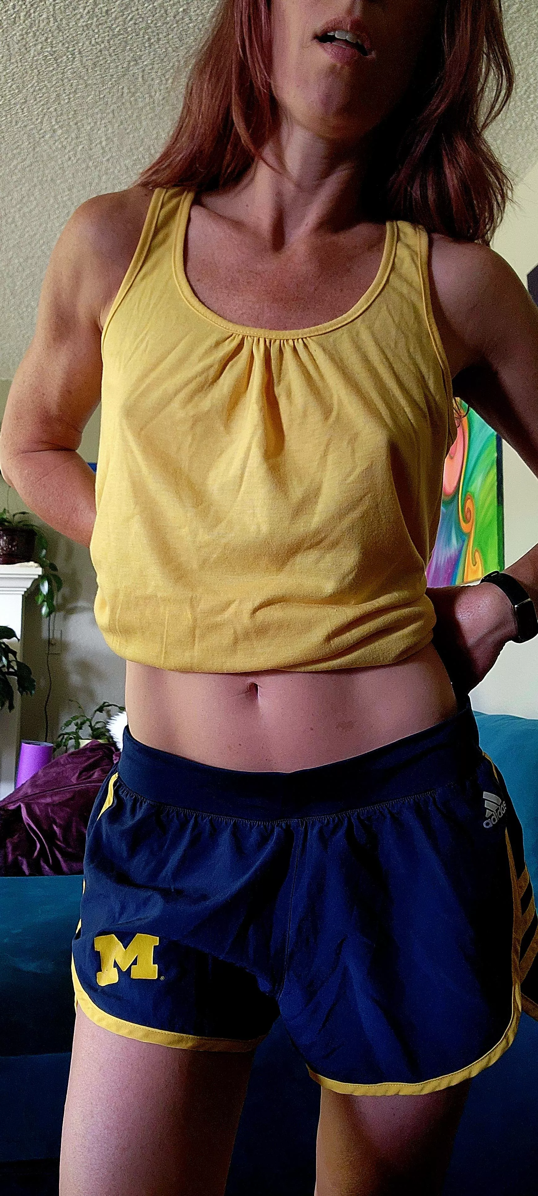 Instead of Go Blue, say Go Pokies posted by Mary__Sweet