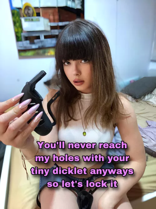 It's better this way, much better... [oc] by Goddessmaude