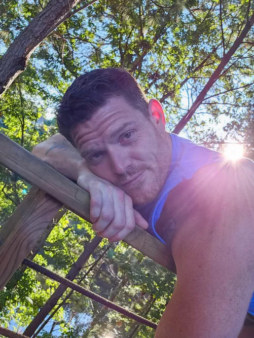 Just hanging out... by Cool_Committee6305