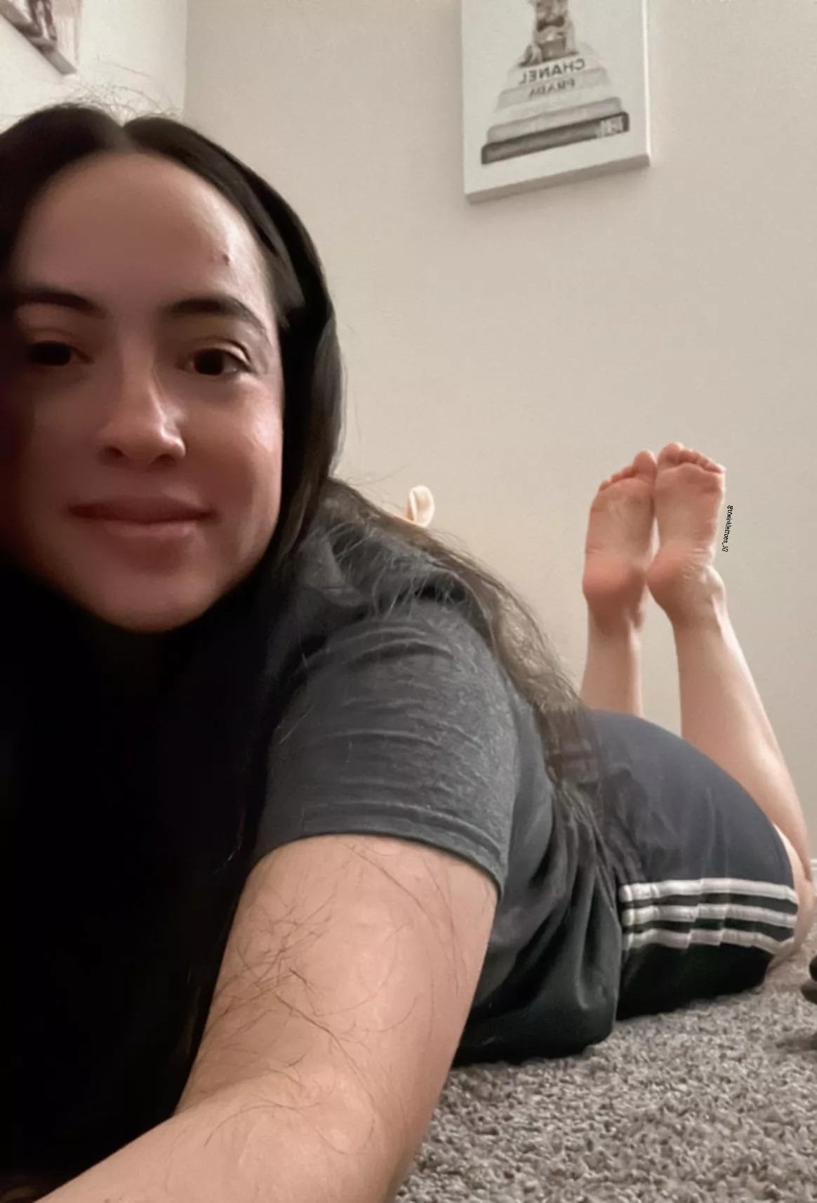 Like my little feet?  posted by Ttwinklettoes_10