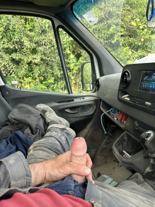 Lunchtime boner by boredal0t