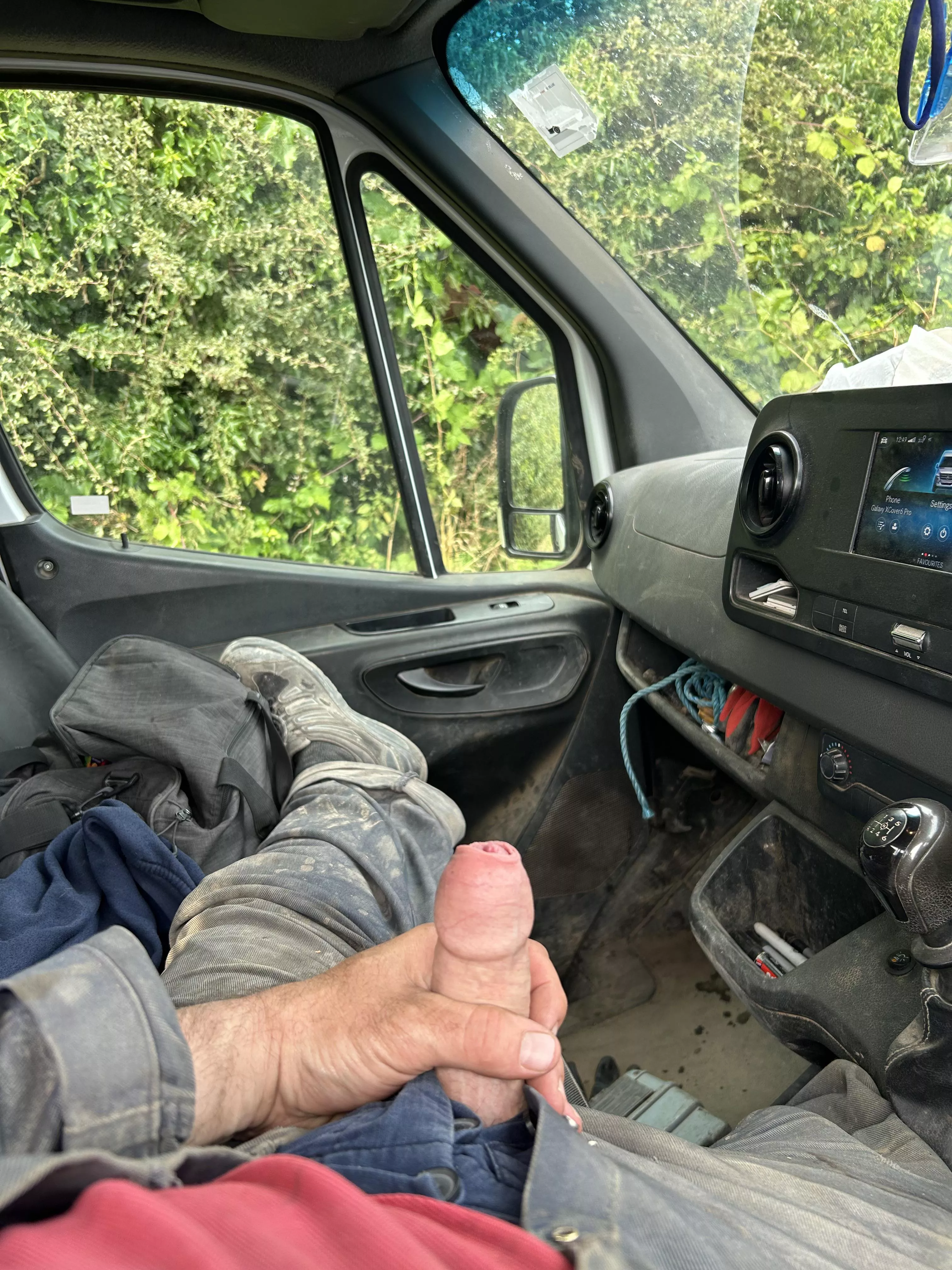 Lunchtime boner posted by boredal0t