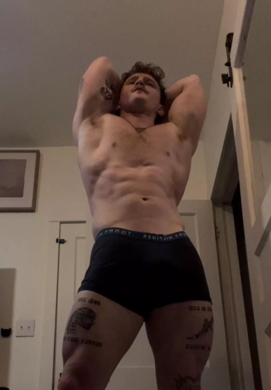 Might smell a bit sweaty after the gym🥴 posted by finx__xxx