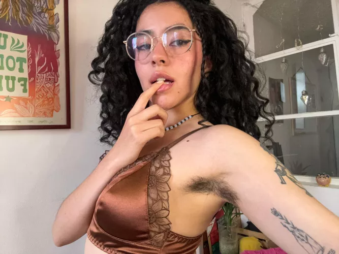 my armpits are one of my most feminine aspects, what do you think? by Party_Babez