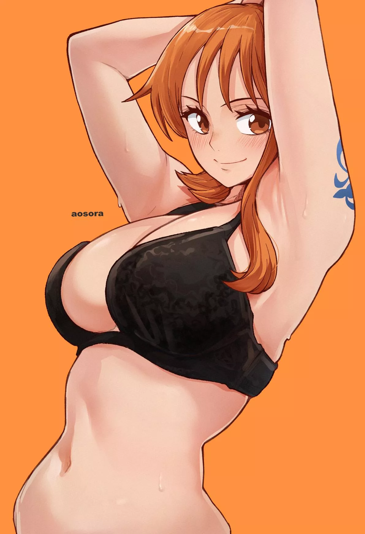 Nami's Sweet pits [by aosora] posted by Kelzt-2nd