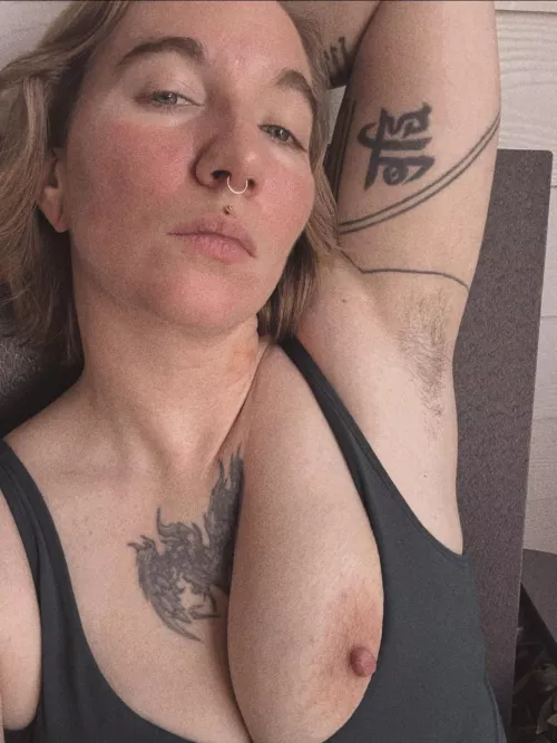 Pits out, tits out  by AvalonEroticc