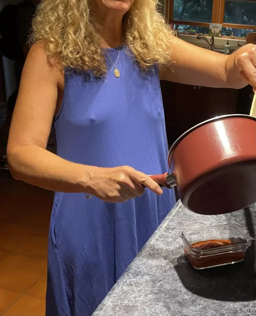 She wears this dress everywhere… by aldrich69