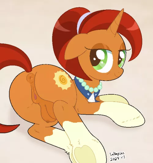 Stellar Flare (art by me) by Lullapiies