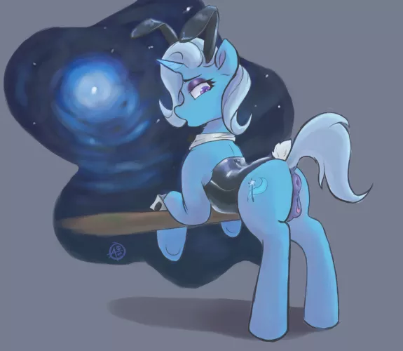 trixxie (art by me)  by Annycorn_8217