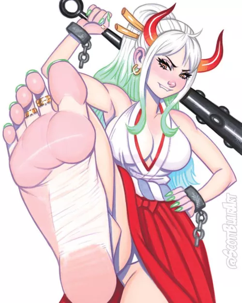 Yamato (scottblairart) [OnePiece] by OkRadish116