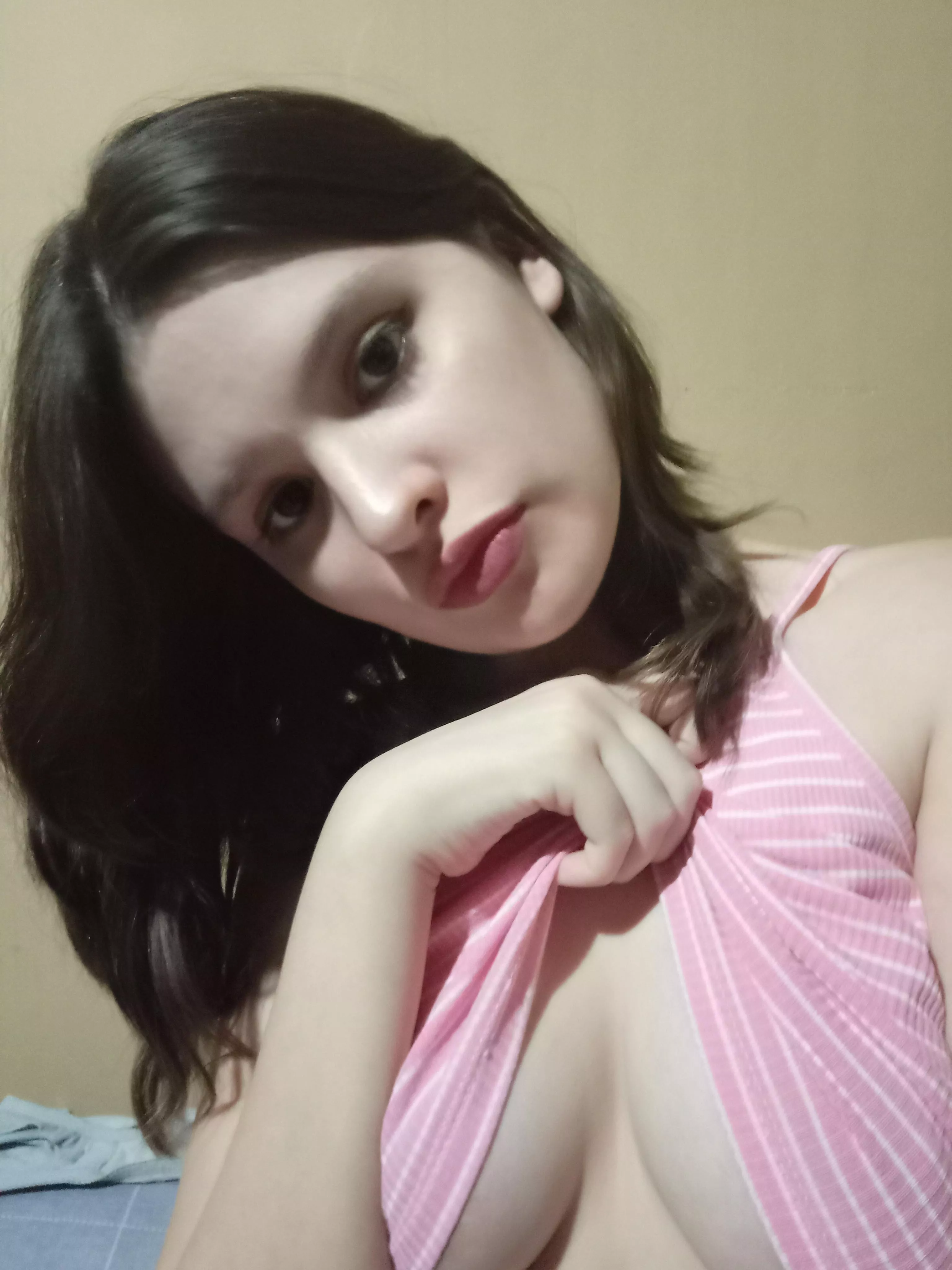 you come into my room and find me like this, what's wrong? posted by Theshyxo