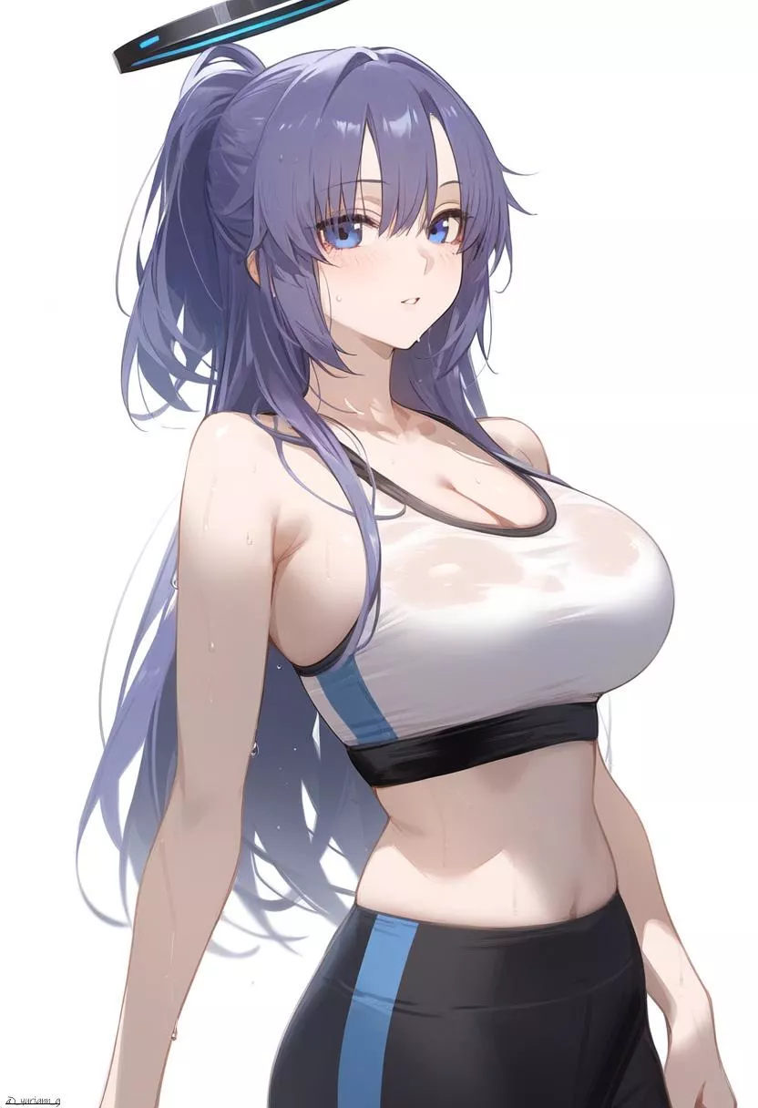 Yuuka [Blue Archive] posted by CheetahSperm18