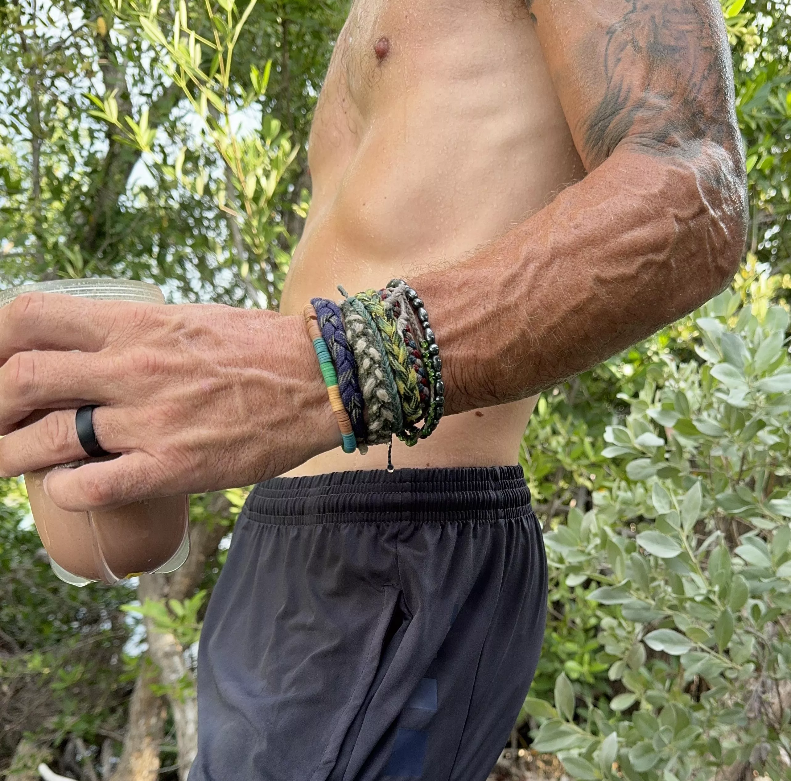 After a 2 mile interval training  posted by OF_M_Creator