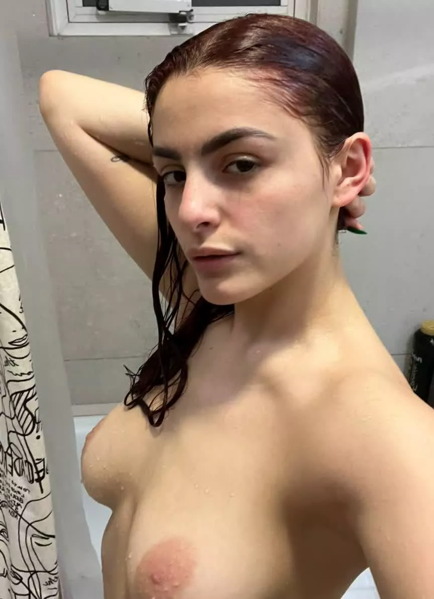 Any suggestions when we film a homemade video in the shower? posted by youthtightxx