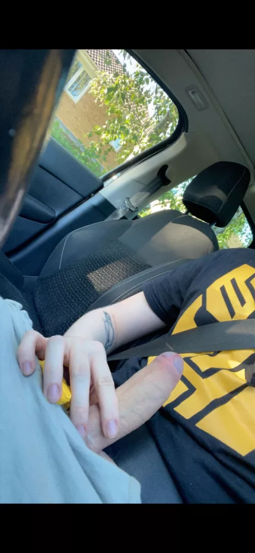 are you into road head?  by teddyyetioOF