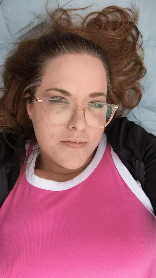 At the Deftones SOAD show this past weekend. Laying down in between sets because I'm old 😂 by MissW0rld51