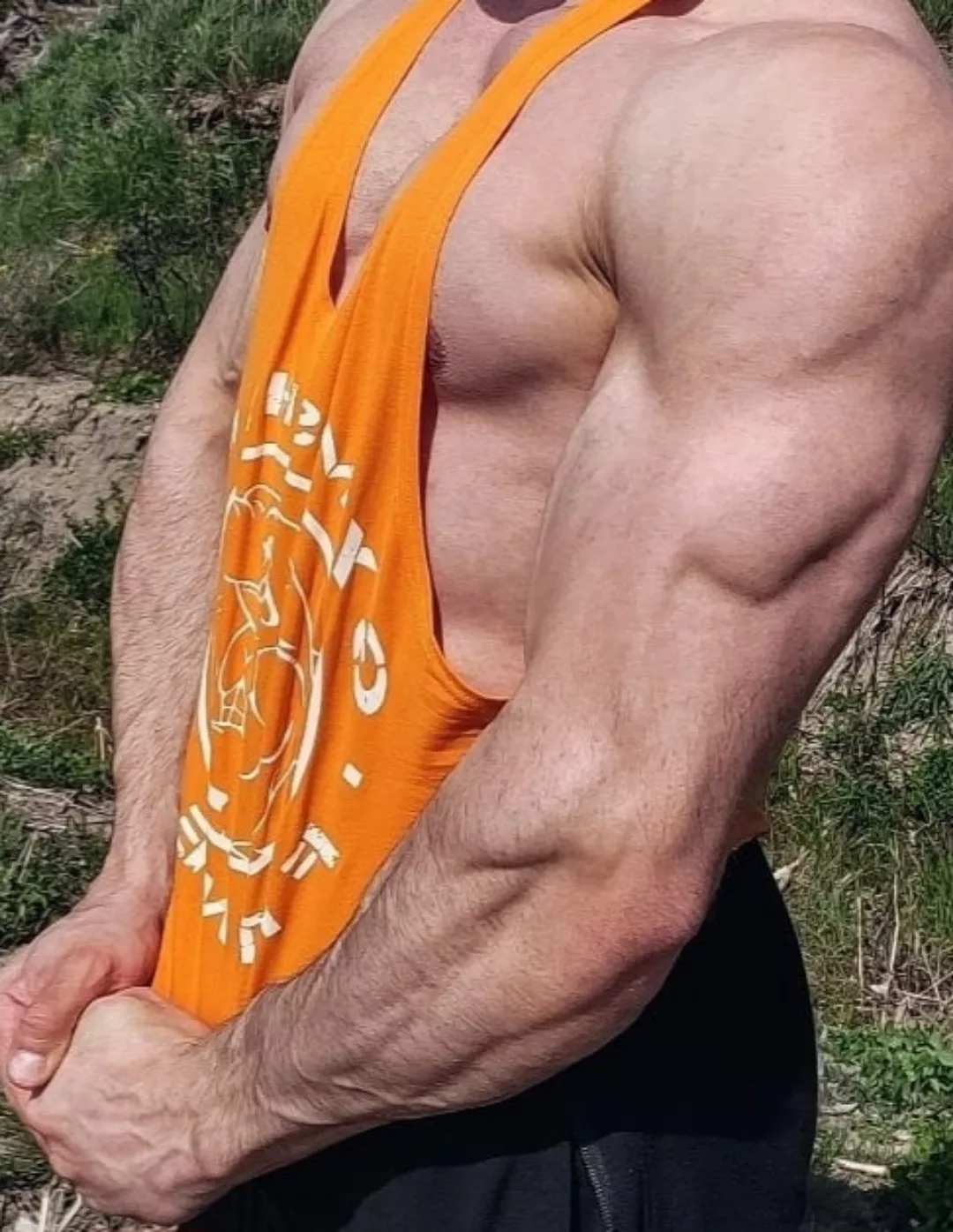 Big & shredded 💪🏼😈 posted by John_fitness91