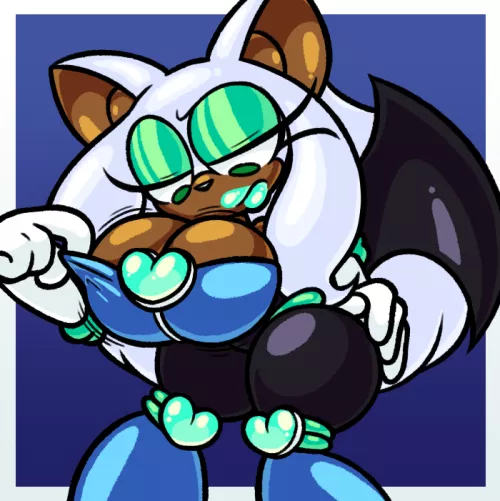 Blush wearing a new primed suit (@FrostLock63) by Able_Health744