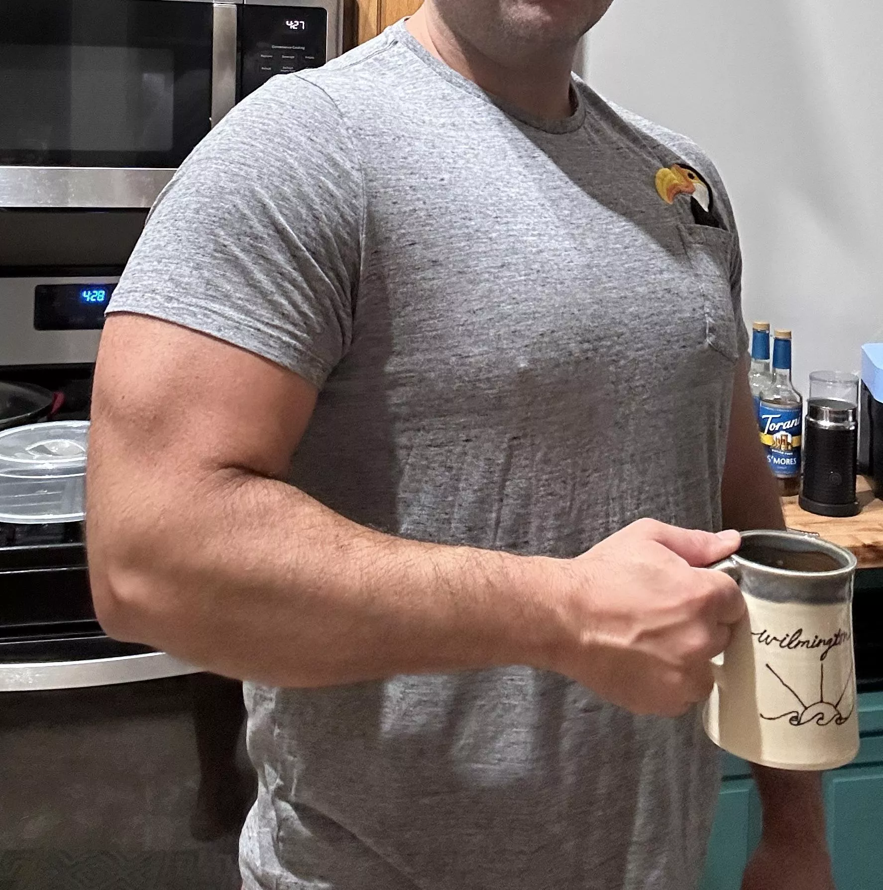 Early Bird treats 💪  posted by forbiddensipNC