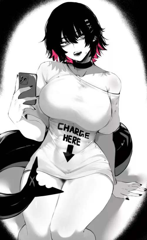 Ellen shark thighs  by AssAddictBoy