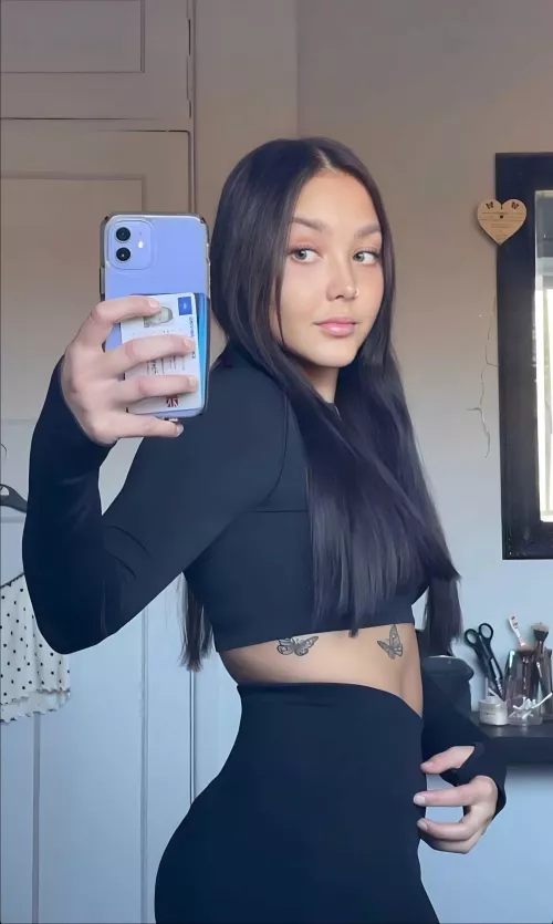 feeling cute after the gym
 by SugeryJessica