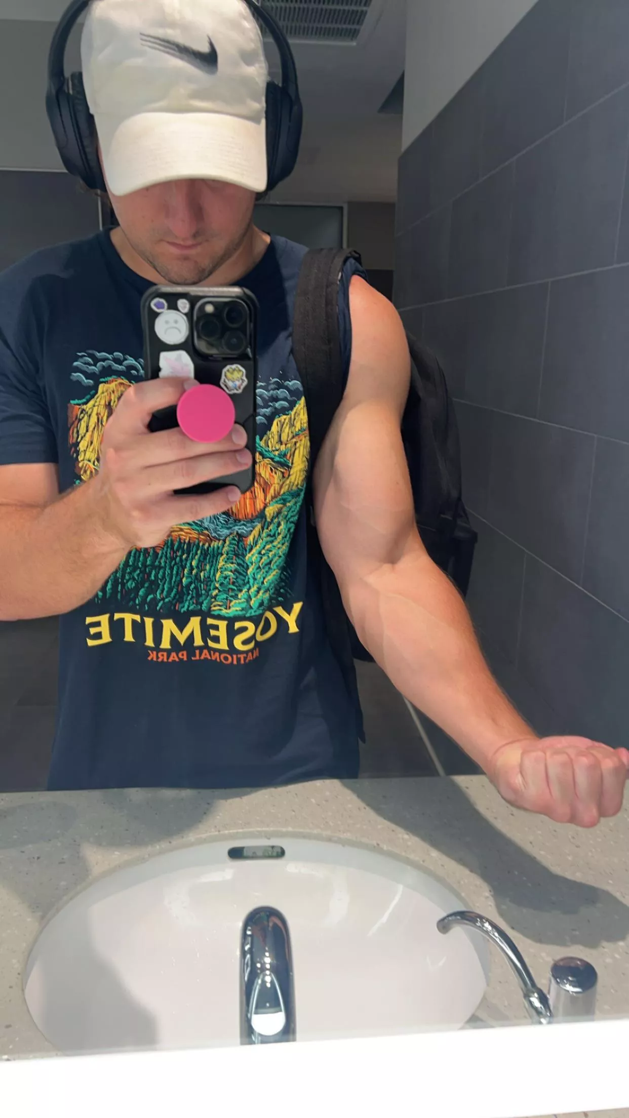 Great biceps and back day today posted by Throwaway999989890