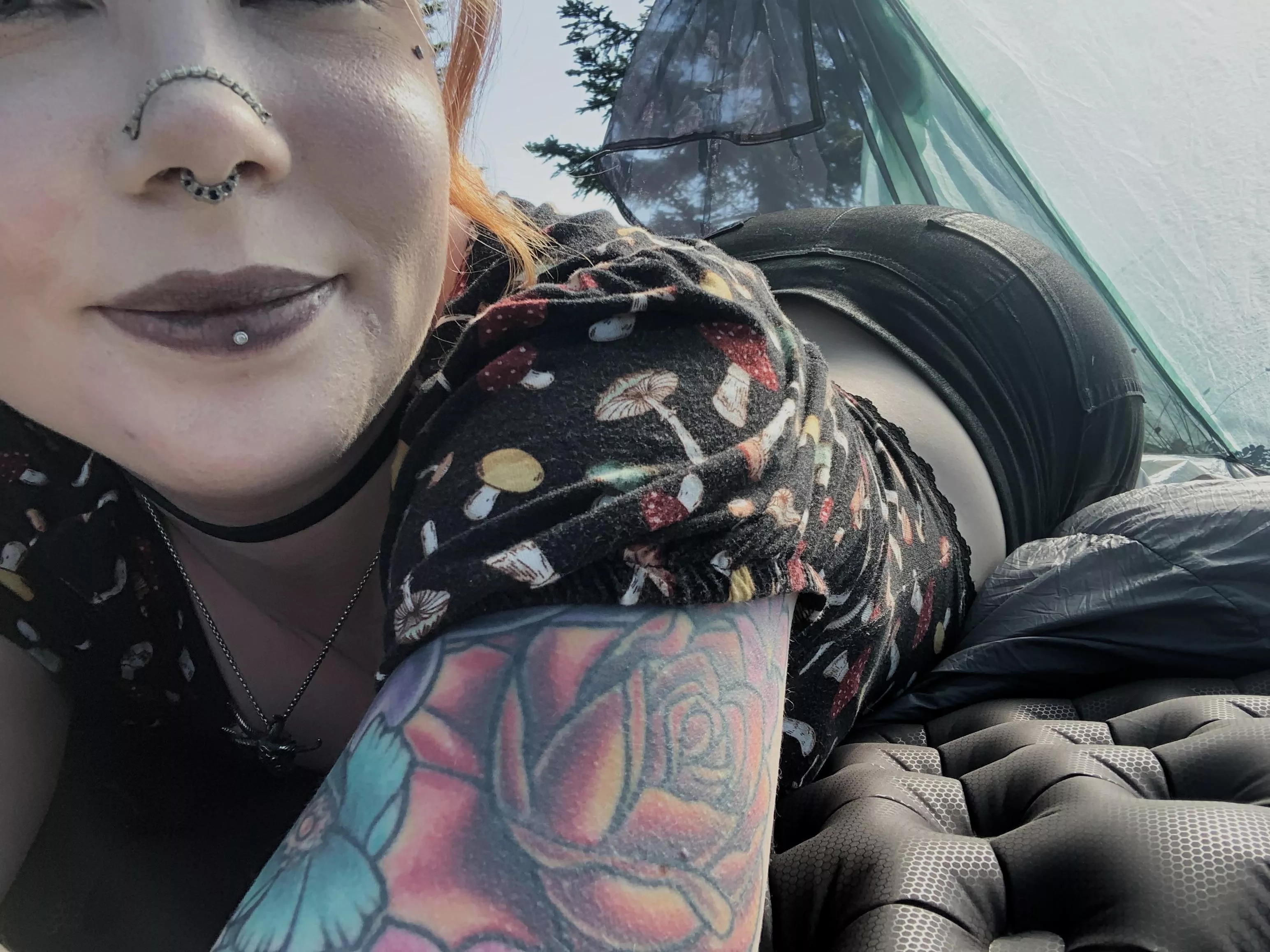 I love camping season! [F] posted by knotty_fay