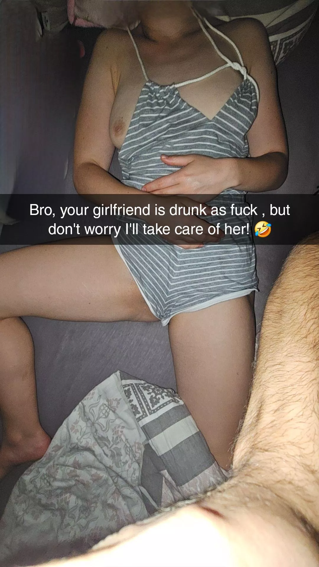 it is the duty of the bros to take care of them  posted by kongo97