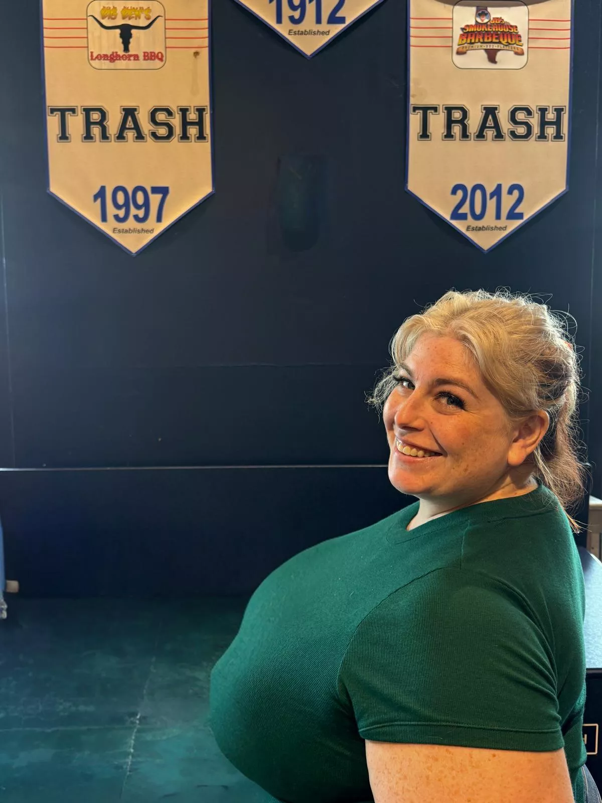 It’s me, I’m trash 😌 posted by massivemegan