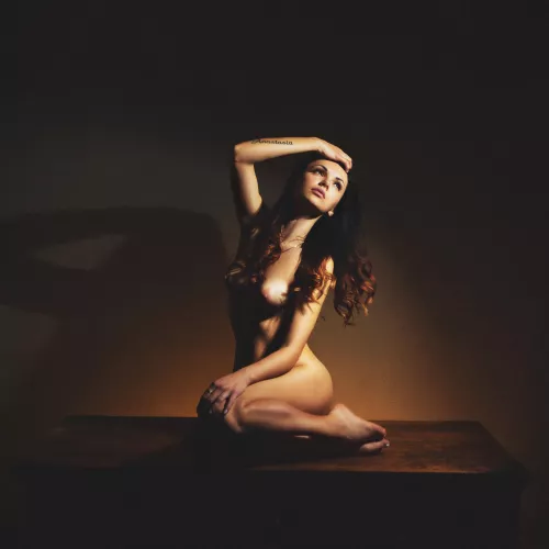 naked portrait by yourisoul