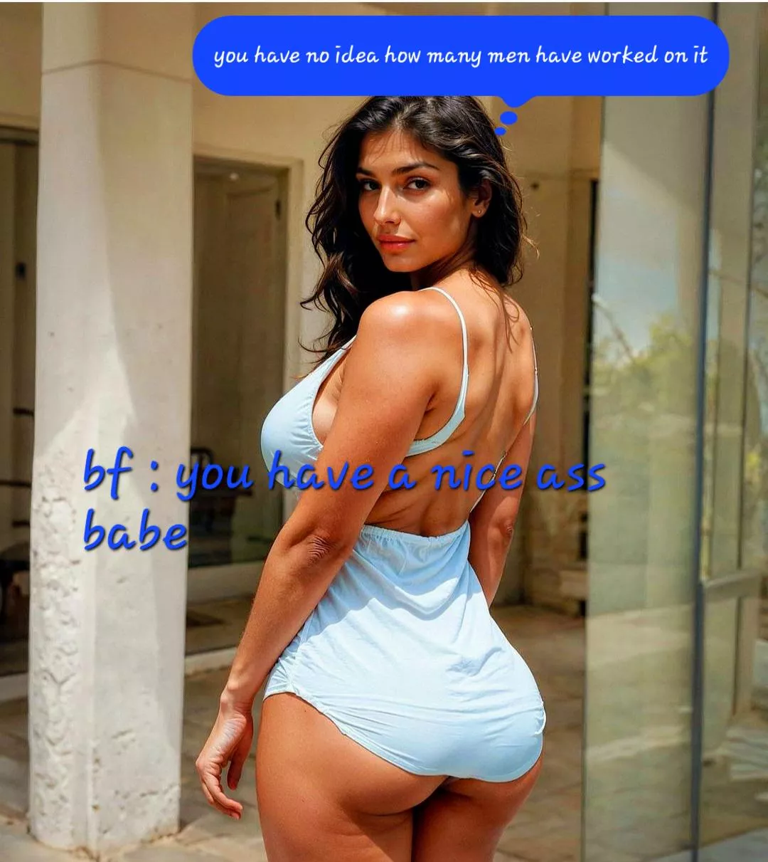 Nice ass posted by Apprehensive-Help648