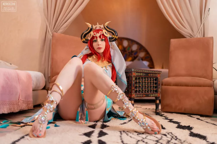 Nilou from Genshin Impact by Kerocchi by kerocchi