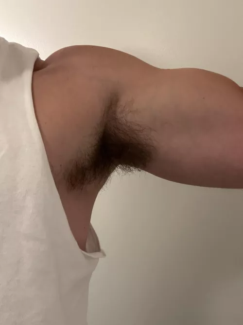  Nothing turns me in more than compliments on my pits at the gym by mtnbiker87