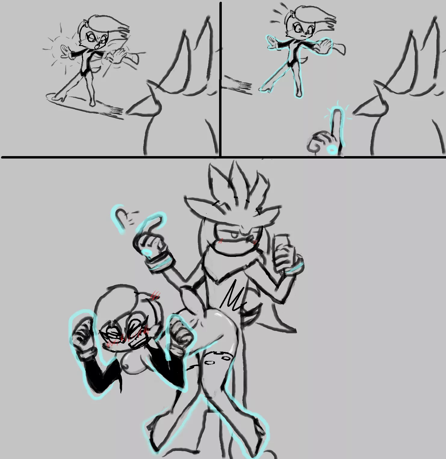 Saleta vs Silver posted by rayanekarouch