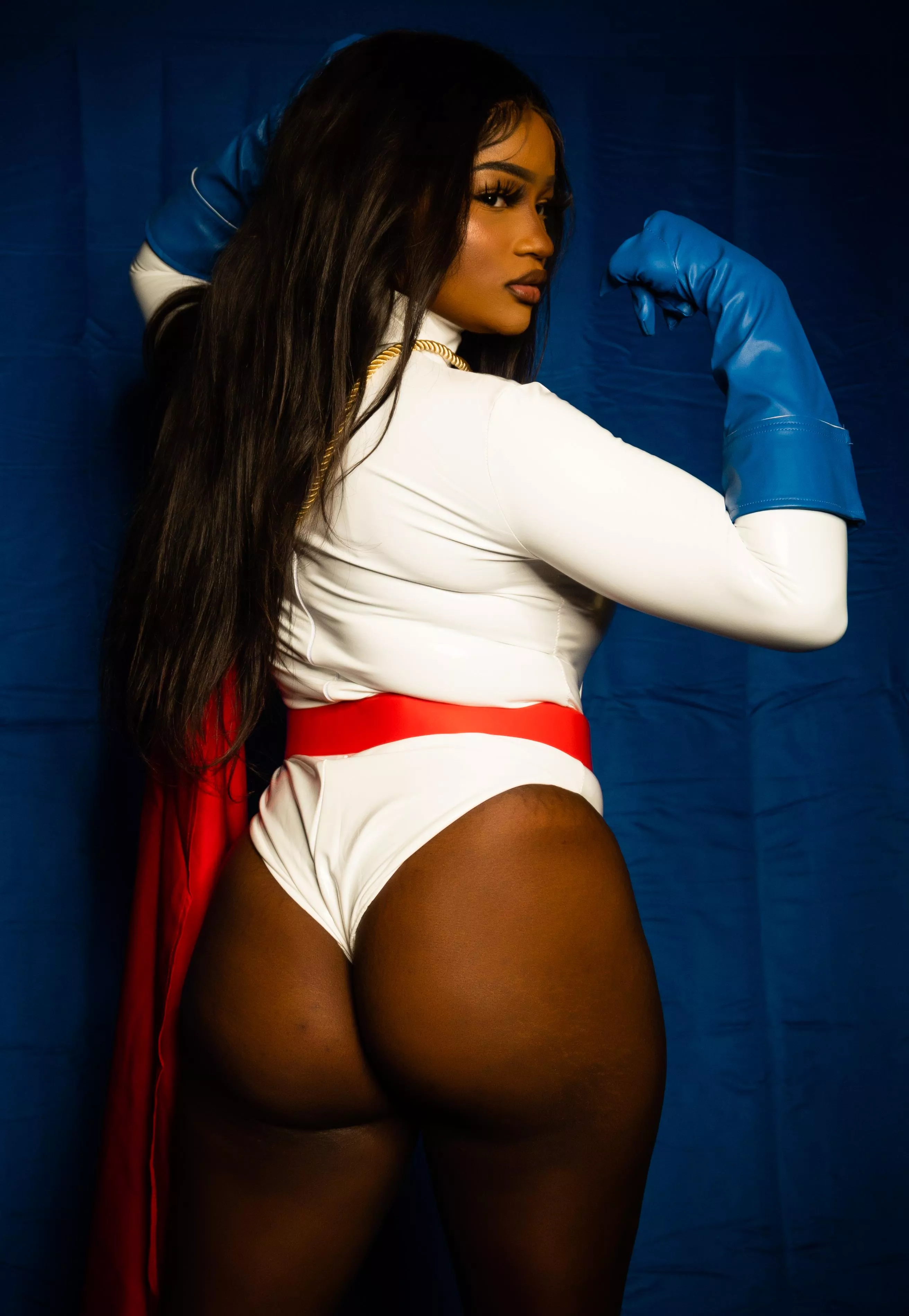 [Self] Nova as Power Girl posted by Quirky-Actuary-8228