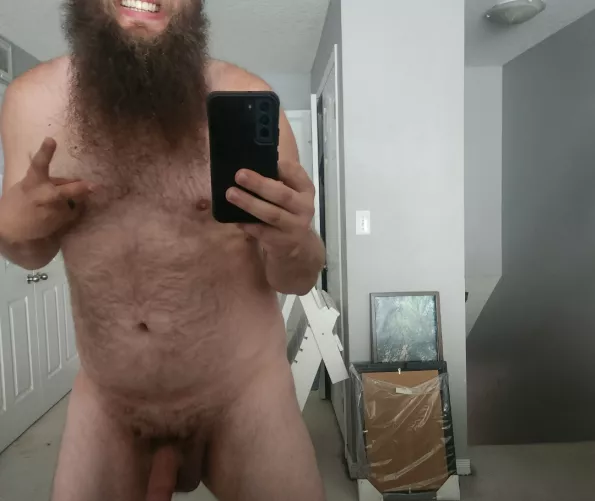 Smiley cub! 😋✌️ by BeardeddBombshell