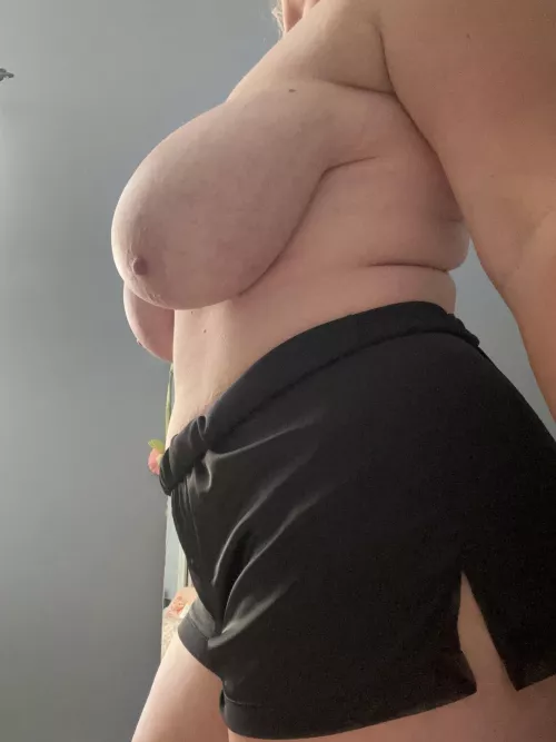 Some nice big side titties for you tonight.  by SpreadRoutine8497