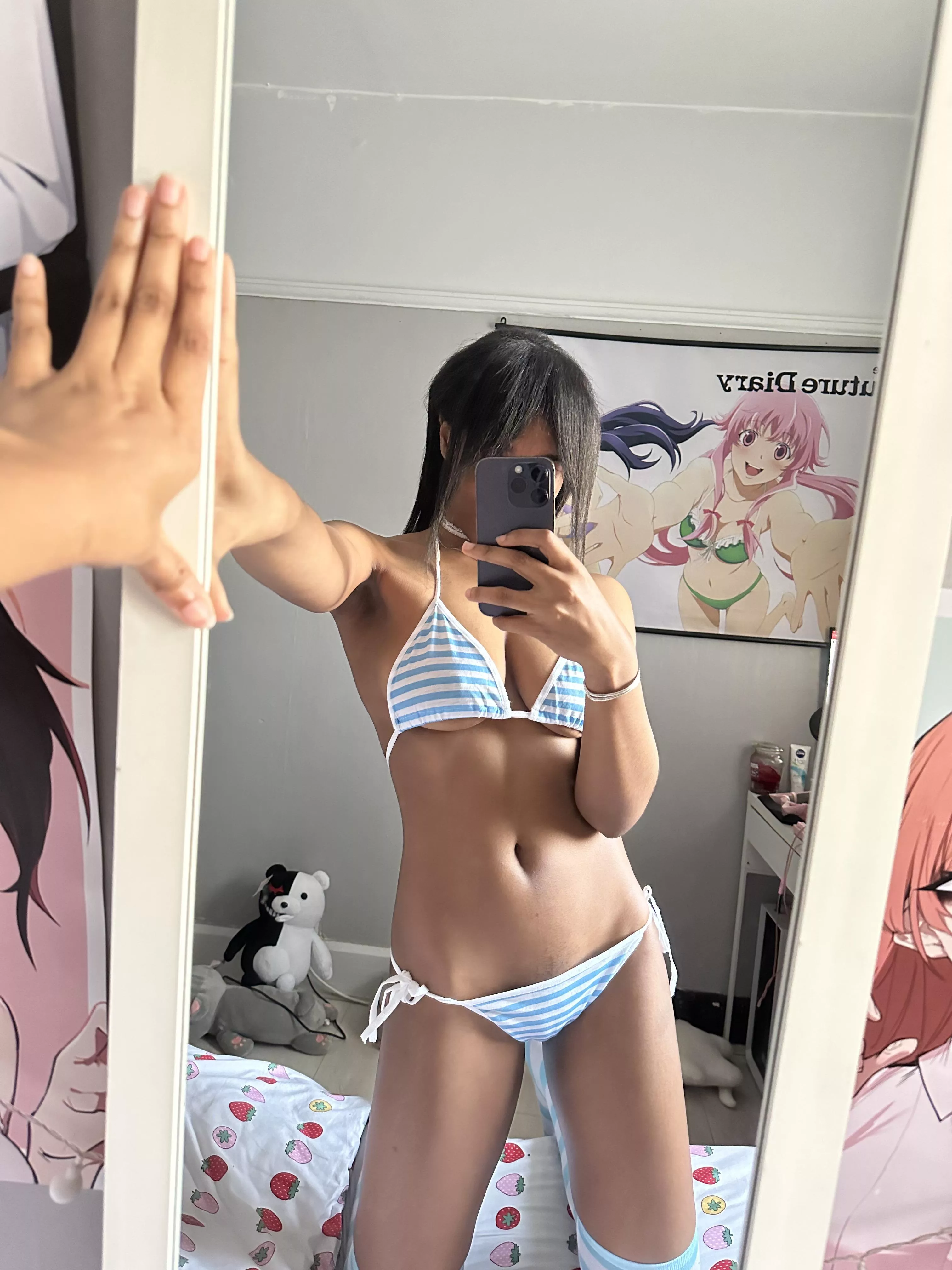 Waiting for you to strip my bikini off my body posted by brunchysace