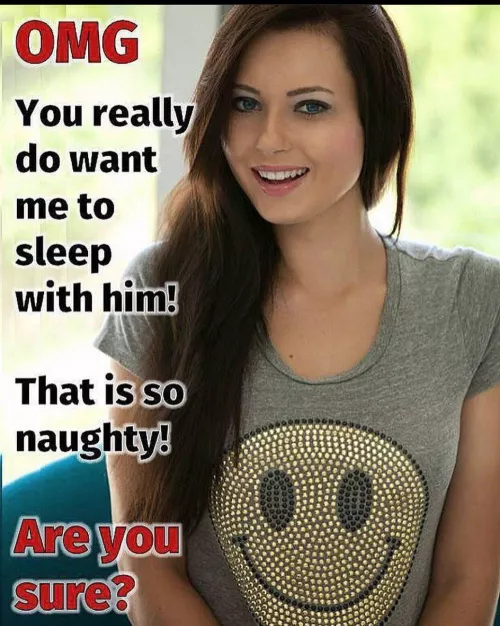 Yes, and enjoy it! by thehusband14