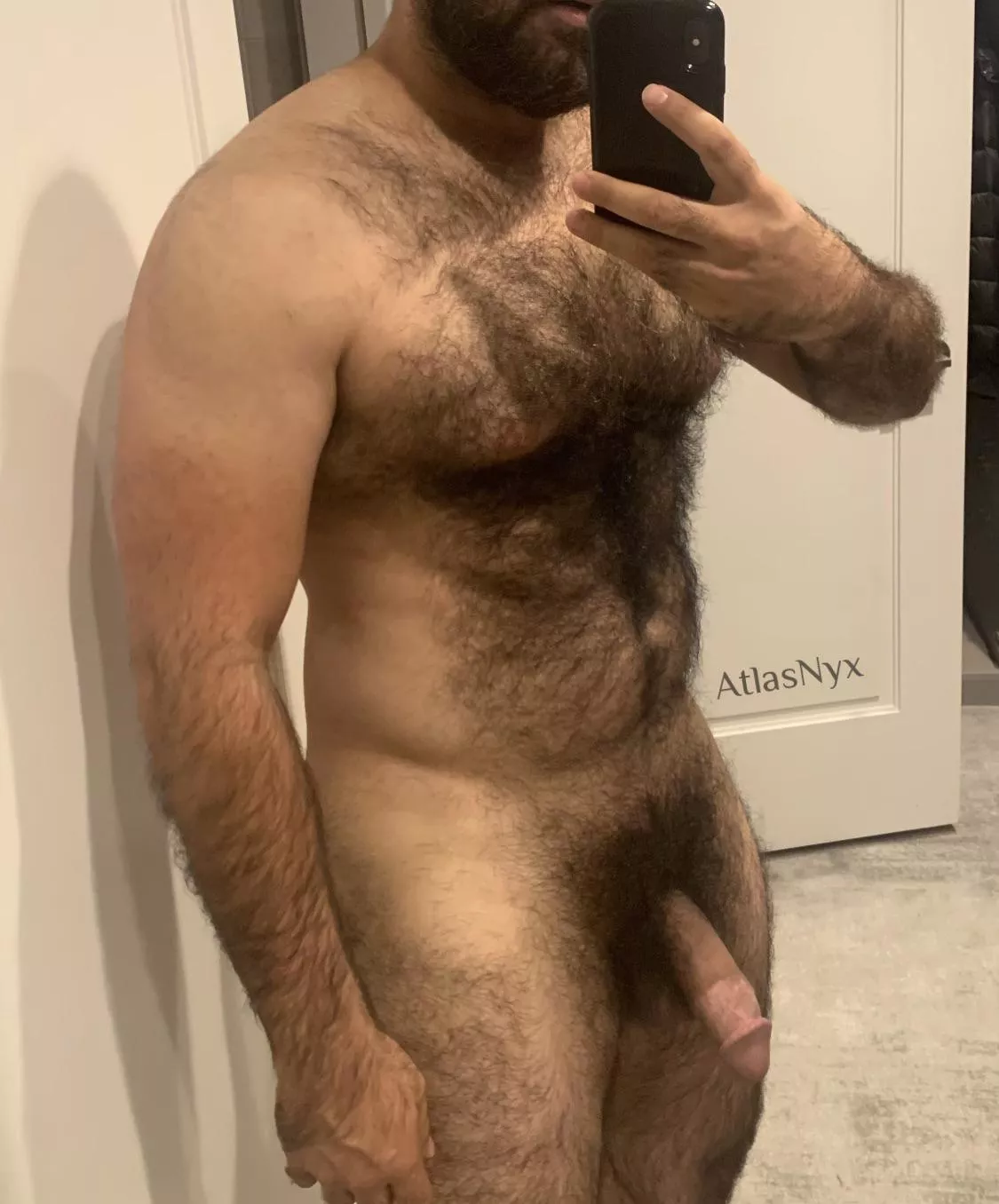 6’3 230lb Hairy Daddy posted by AtlasNyx