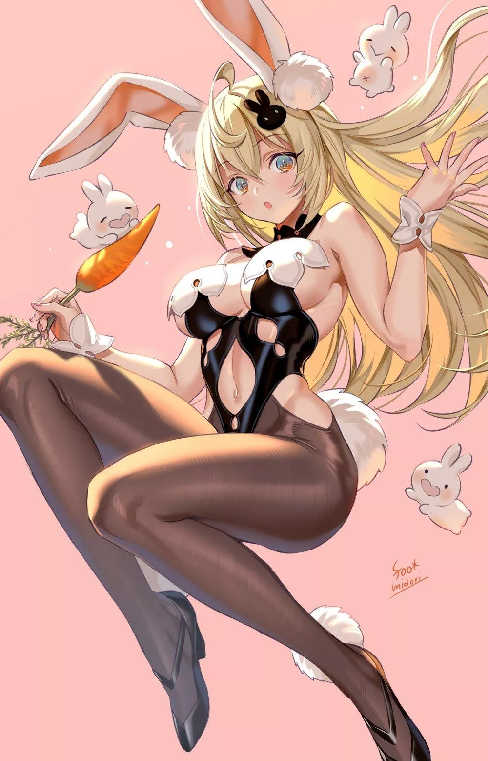 Blonde Bunny [Artist's Original] posted by CheetahSperm18